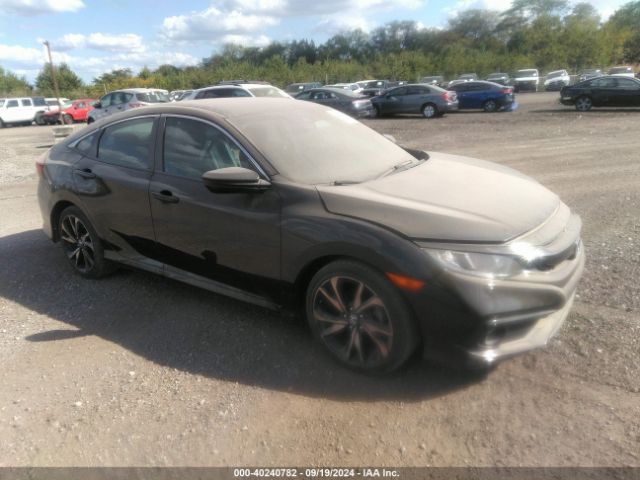 HONDA CIVIC 2019 2hgfc2f85kh557982