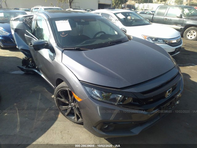 HONDA CIVIC SEDAN 2019 2hgfc2f85kh558176