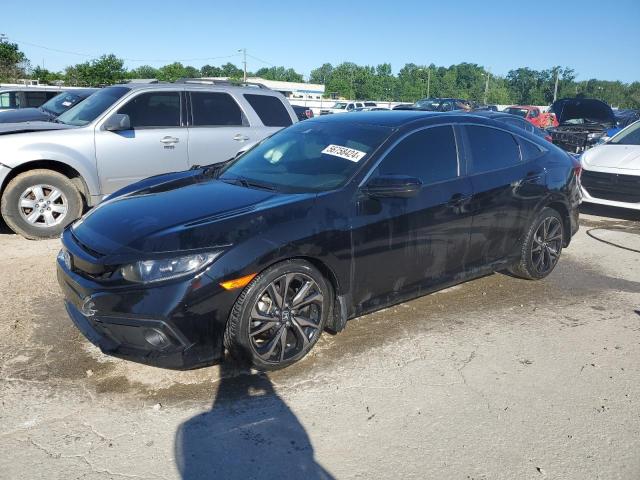 HONDA CIVIC 2019 2hgfc2f85kh559358