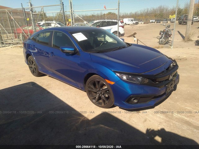 HONDA CIVIC SEDAN 2019 2hgfc2f85kh562518