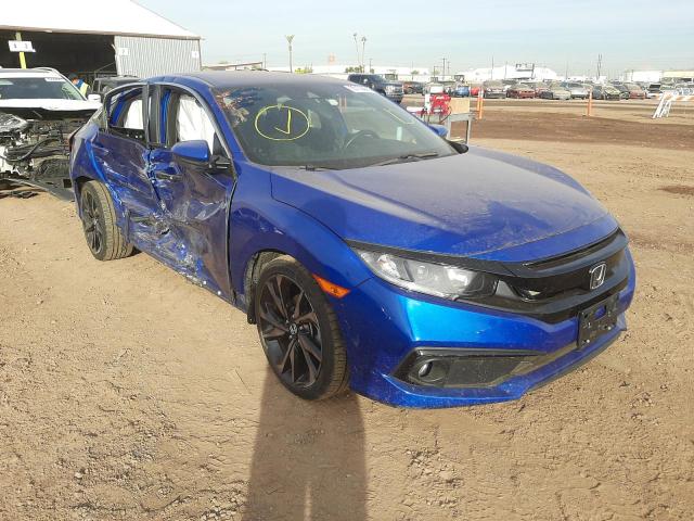 HONDA CIVIC SPOR 2019 2hgfc2f85kh562549