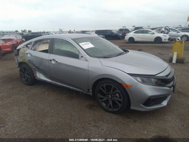 HONDA CIVIC SEDAN 2019 2hgfc2f85kh562874