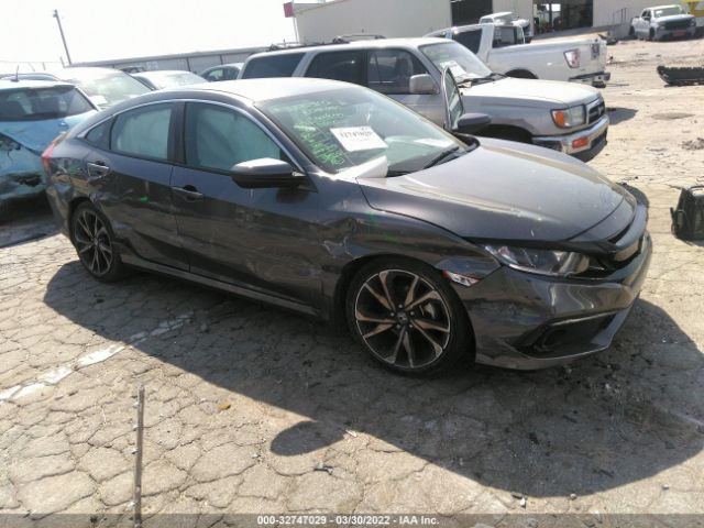 HONDA CIVIC SEDAN 2019 2hgfc2f85kh563443