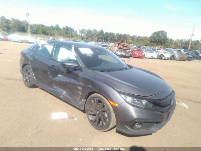 HONDA CIVIC SEDAN 2019 2hgfc2f85kh563829