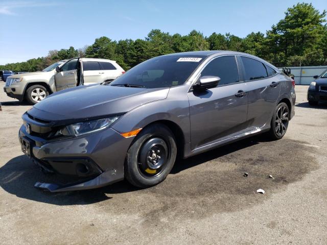 HONDA CIVIC SPOR 2019 2hgfc2f85kh565953