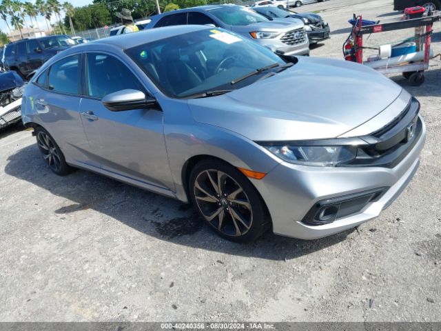 HONDA CIVIC 2019 2hgfc2f85kh568724