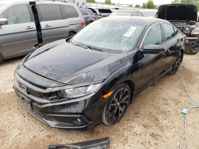 HONDA CIVIC SPOR 2019 2hgfc2f85kh571607