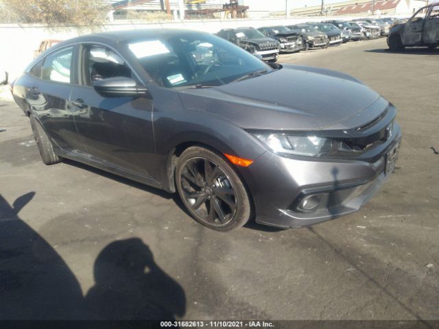 HONDA CIVIC SEDAN 2019 2hgfc2f85kh572322