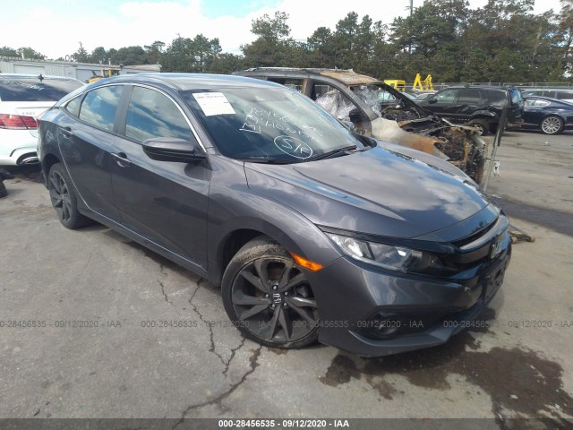 HONDA CIVIC SEDAN 2019 2hgfc2f85kh573972