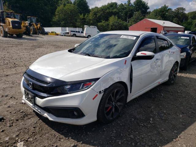 HONDA CIVIC 2019 2hgfc2f85kh575091