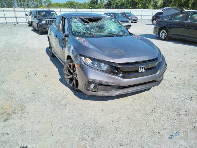 HONDA CIVIC SPOR 2019 2hgfc2f85kh576533