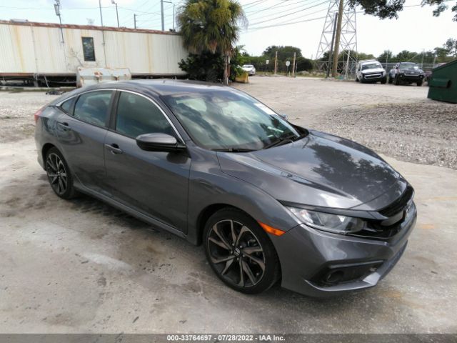 HONDA CIVIC 2019 2hgfc2f85kh577827