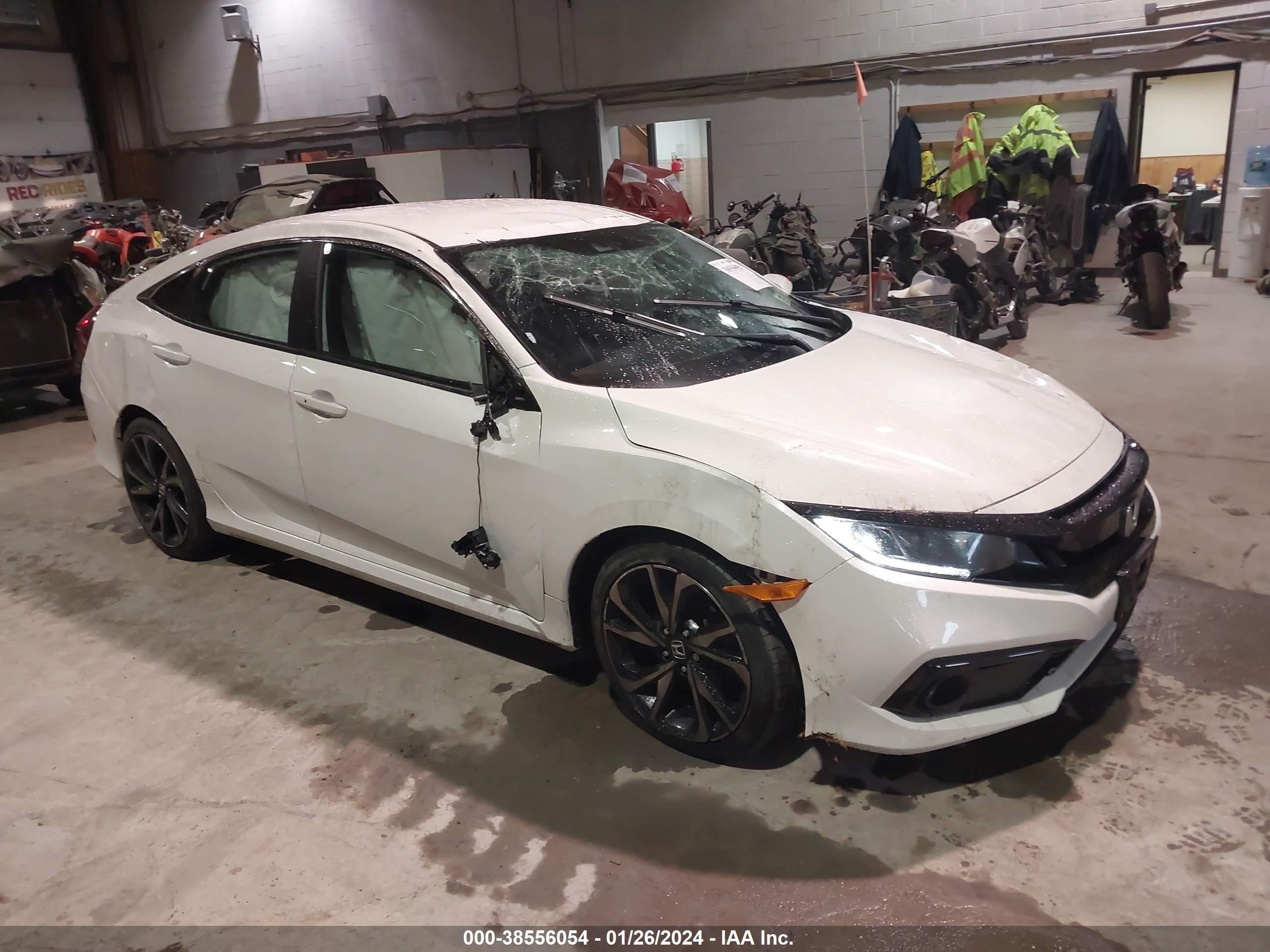 HONDA CIVIC 2019 2hgfc2f85kh579223