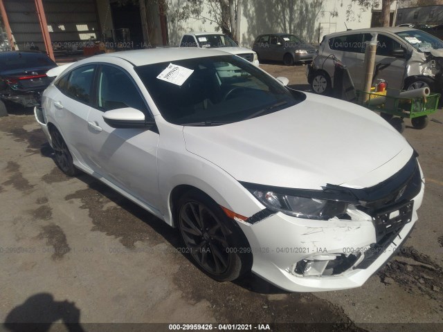 HONDA CIVIC SEDAN 2019 2hgfc2f85kh580310