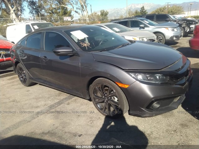 HONDA CIVIC SEDAN 2019 2hgfc2f85kh581229