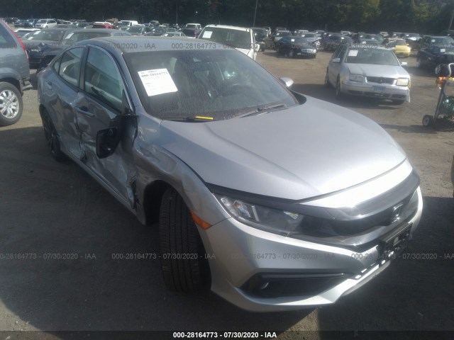 HONDA NULL 2019 2hgfc2f85kh584776