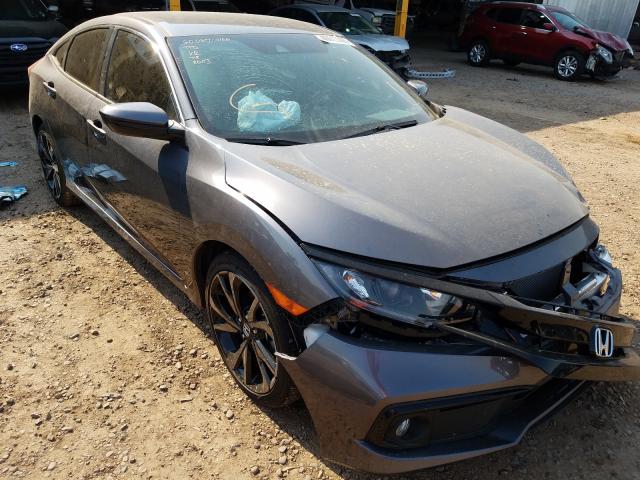 HONDA CIVIC SPOR 2019 2hgfc2f85kh588603