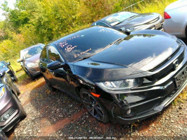 HONDA CIVIC SEDAN 2019 2hgfc2f85kh590562