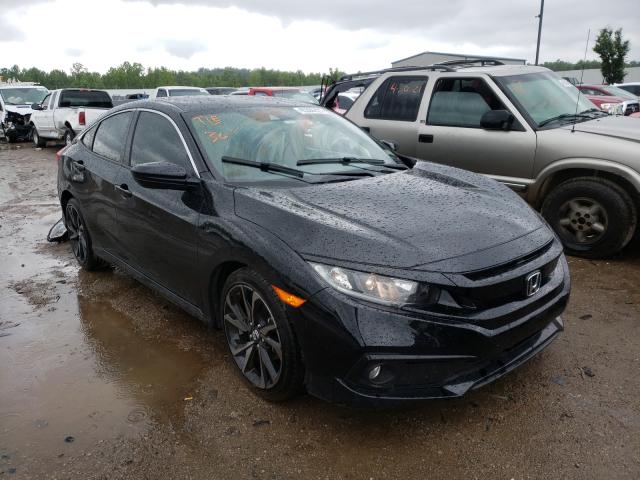 HONDA CIVIC SPOR 2019 2hgfc2f85kh590660