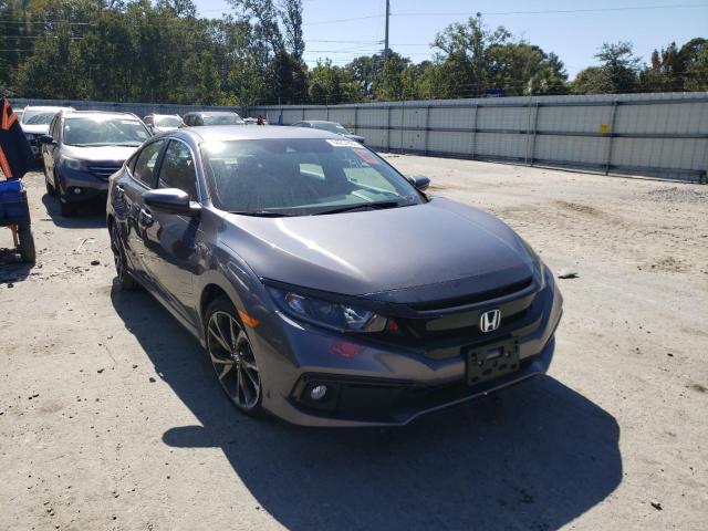 HONDA CIVIC SPOR 2019 2hgfc2f85kh591596