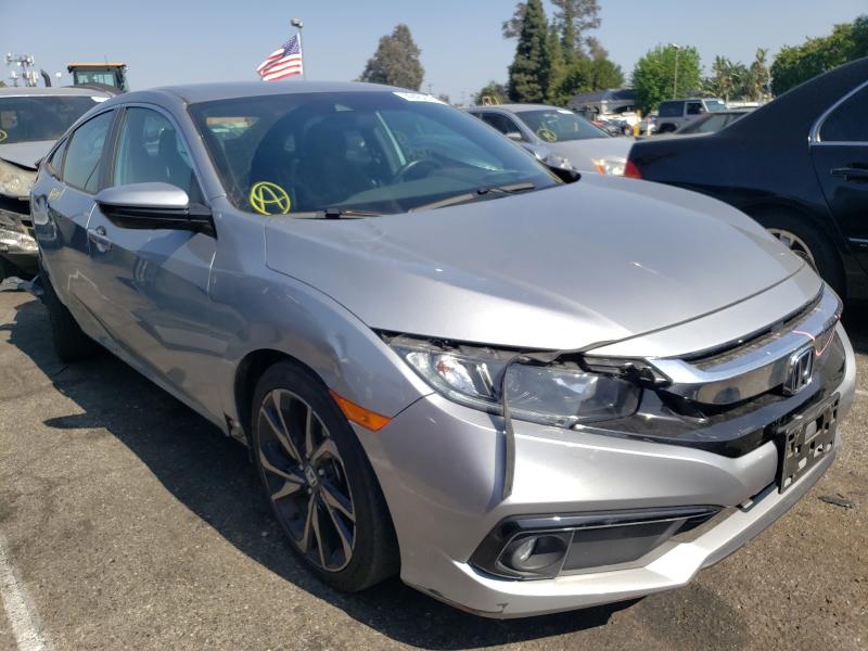 HONDA CIVIC SPOR 2019 2hgfc2f85kh593056