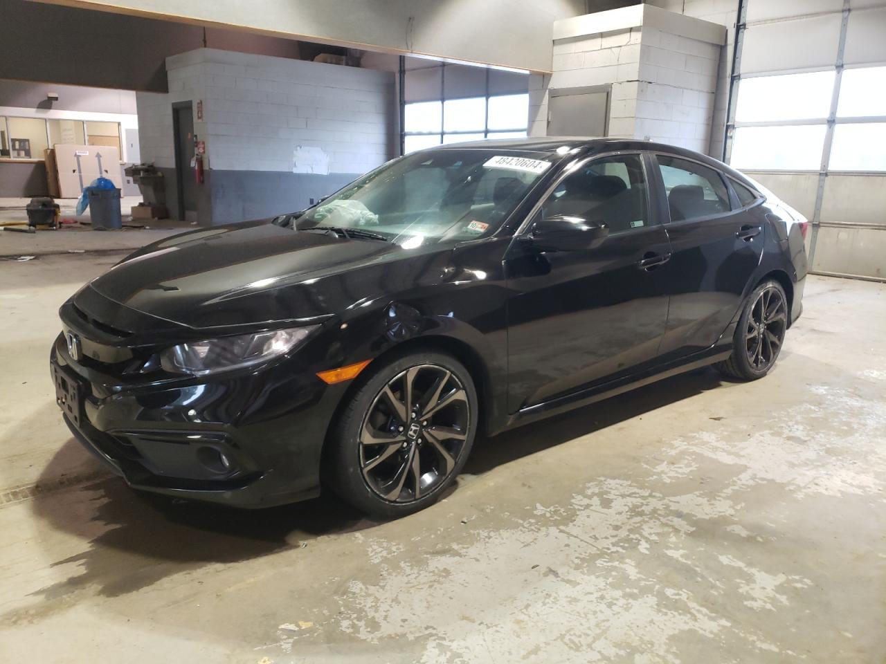 HONDA CIVIC 2019 2hgfc2f85kh595180