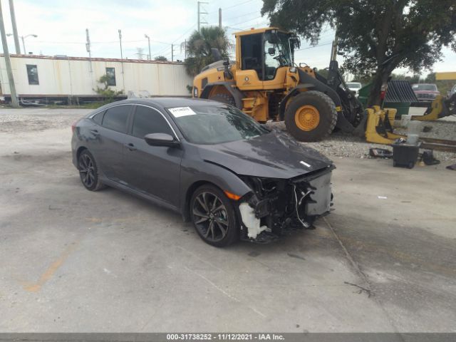 HONDA CIVIC SEDAN 2019 2hgfc2f85kh595566