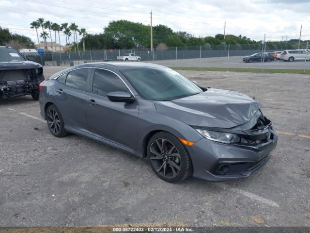 HONDA CIVIC 2019 2hgfc2f85kh595597