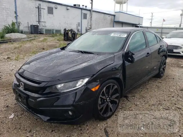 HONDA CIVIC 2019 2hgfc2f85kh596099