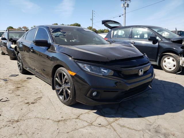 HONDA CIVIC SPOR 2019 2hgfc2f85kh596295