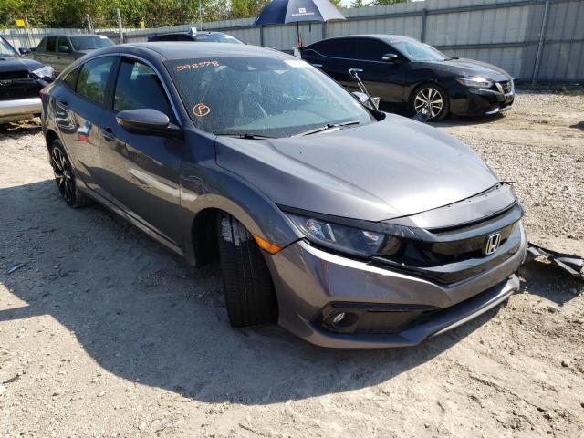 HONDA CIVIC SPOR 2019 2hgfc2f85kh598578