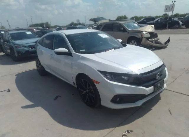 HONDA CIVIC SEDAN 2019 2hgfc2f85kh599018