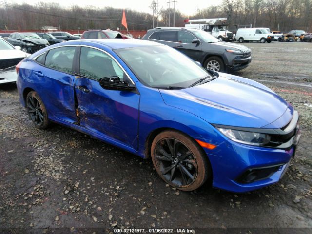 HONDA CIVIC SEDAN 2019 2hgfc2f85kh601463