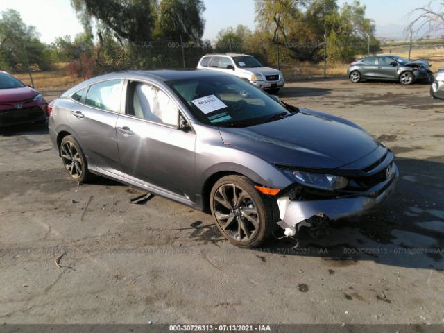 HONDA CIVIC SEDAN 2019 2hgfc2f85kh601995