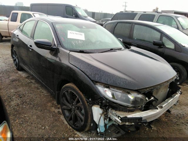 HONDA CIVIC SEDAN 2019 2hgfc2f85kh603410