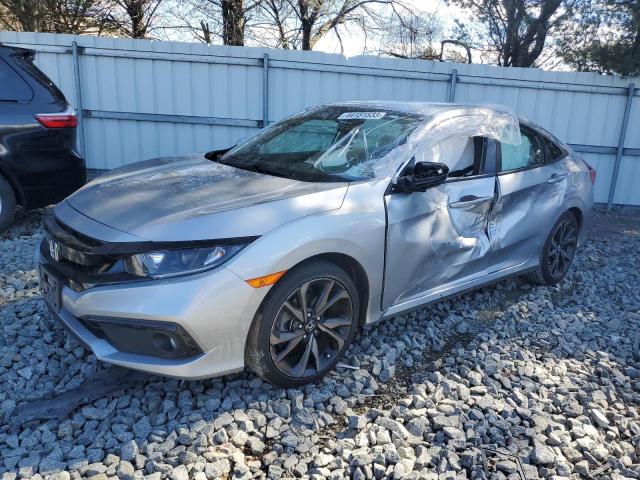 HONDA CIVIC SPOR 2020 2hgfc2f85lh501204