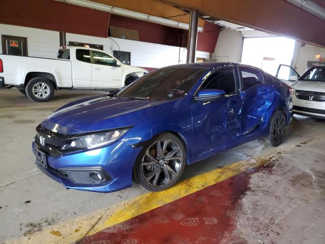 HONDA CIVIC 2020 2hgfc2f85lh505009