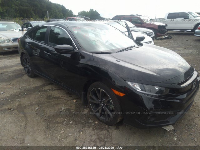 HONDA CIVIC SEDAN 2020 2hgfc2f85lh508735