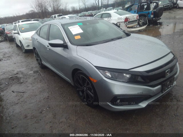 HONDA CIVIC SEDAN 2020 2hgfc2f85lh511280