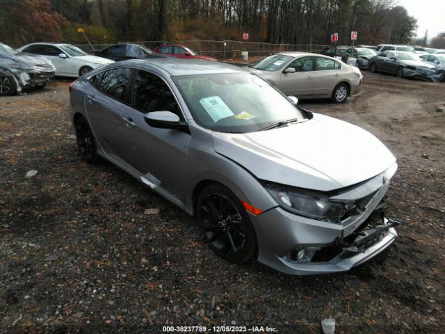 HONDA CIVIC 2020 2hgfc2f85lh513577