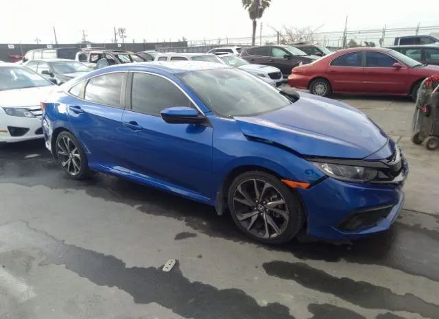 HONDA CIVIC SEDAN 2020 2hgfc2f85lh514504