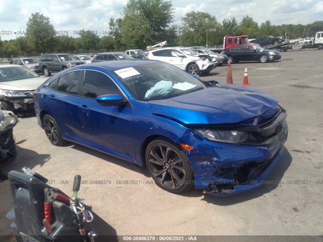 HONDA CIVIC SEDAN 2020 2hgfc2f85lh514535