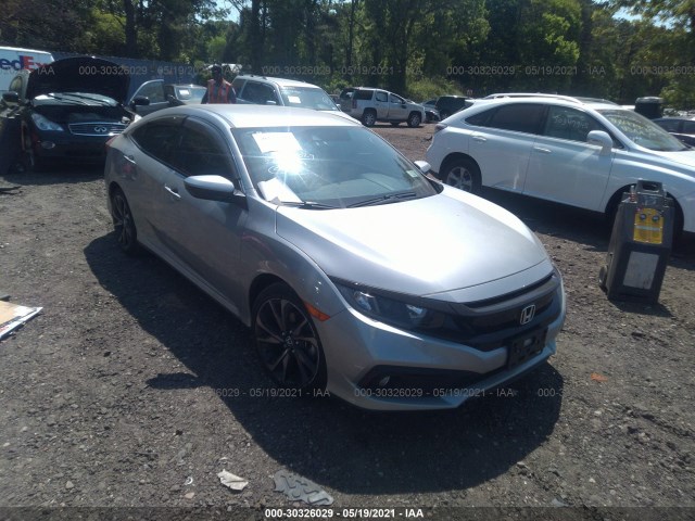 HONDA CIVIC SEDAN 2020 2hgfc2f85lh518164