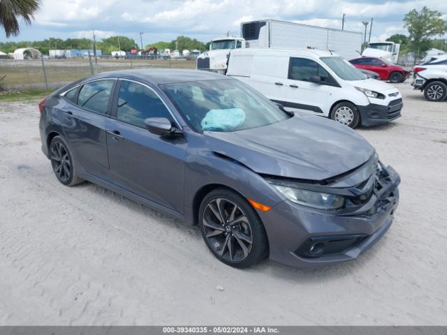 HONDA CIVIC 2020 2hgfc2f85lh521890