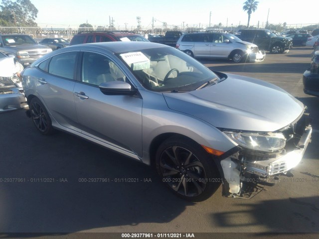 HONDA CIVIC SEDAN 2020 2hgfc2f85lh525583