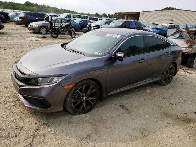 HONDA CIVIC SPOR 2020 2hgfc2f85lh525695