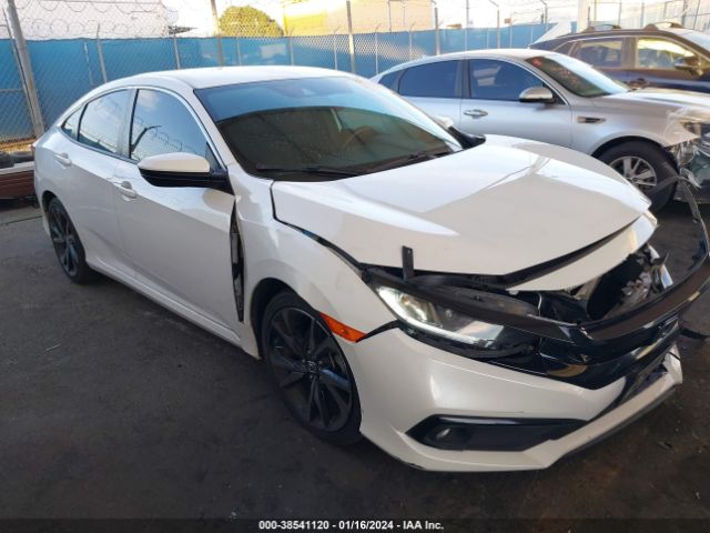 HONDA CIVIC 2020 2hgfc2f85lh530136