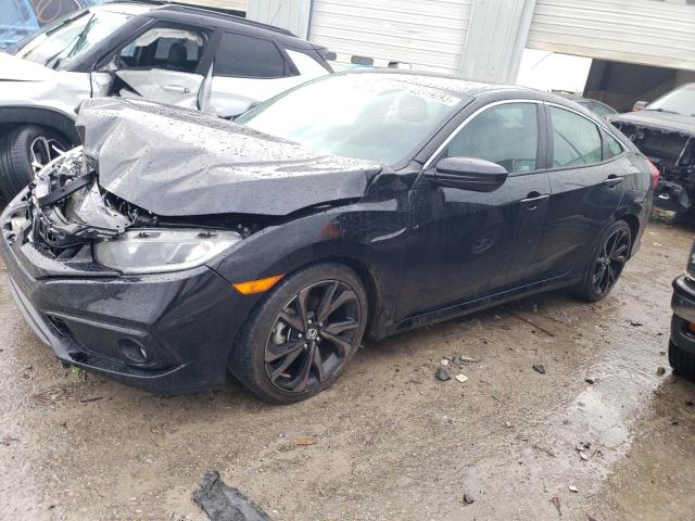 HONDA CIVIC SPOR 2020 2hgfc2f85lh531500