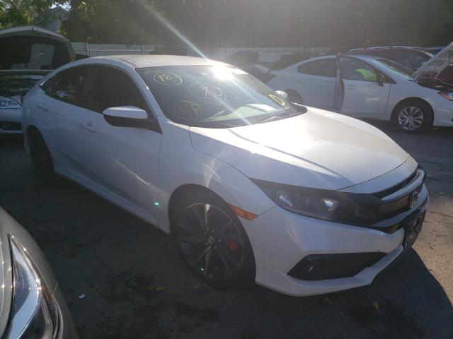 HONDA CIVIC SPOR 2020 2hgfc2f85lh532372