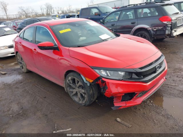 HONDA CIVIC 2020 2hgfc2f85lh533537